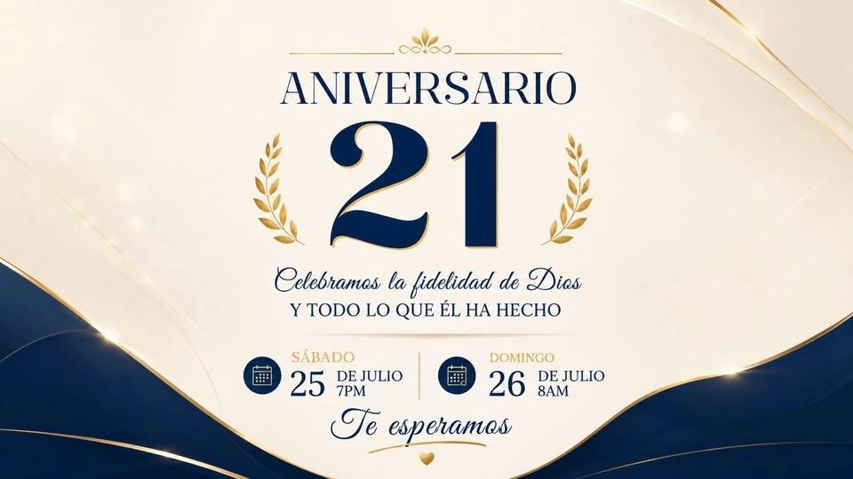 ANIVERSARIO 21