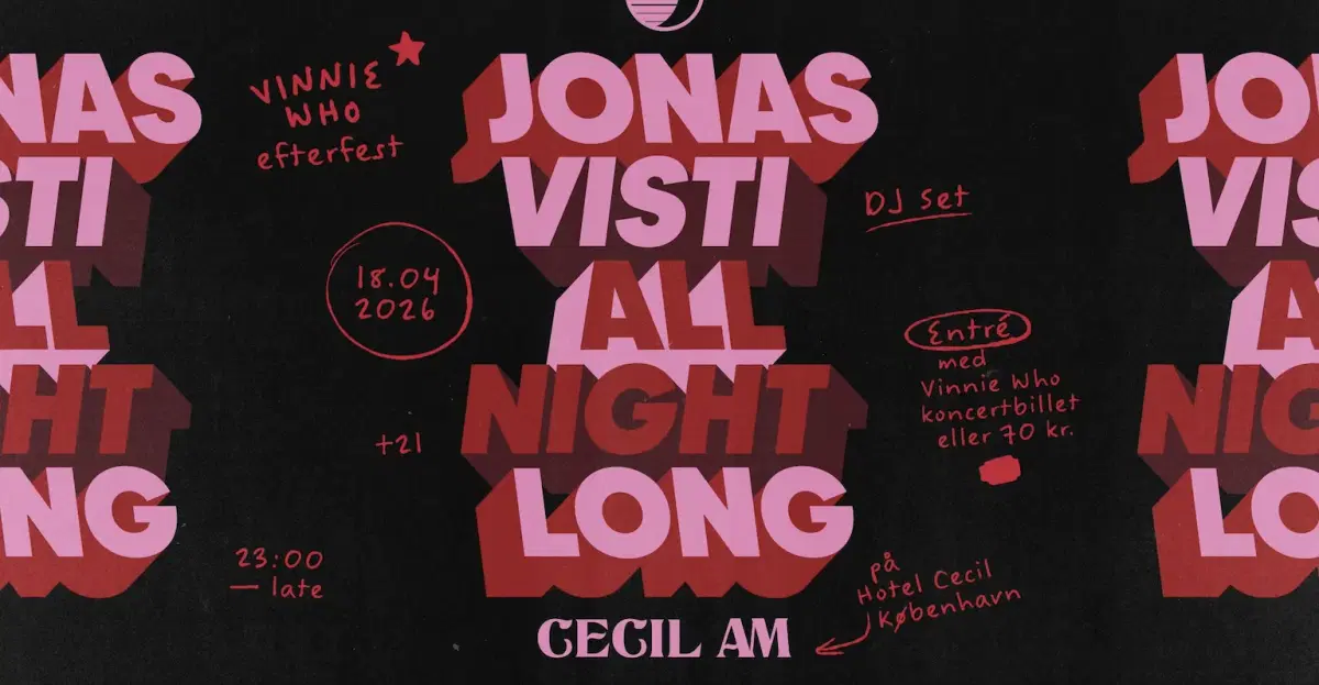 Jonas Visti All Night