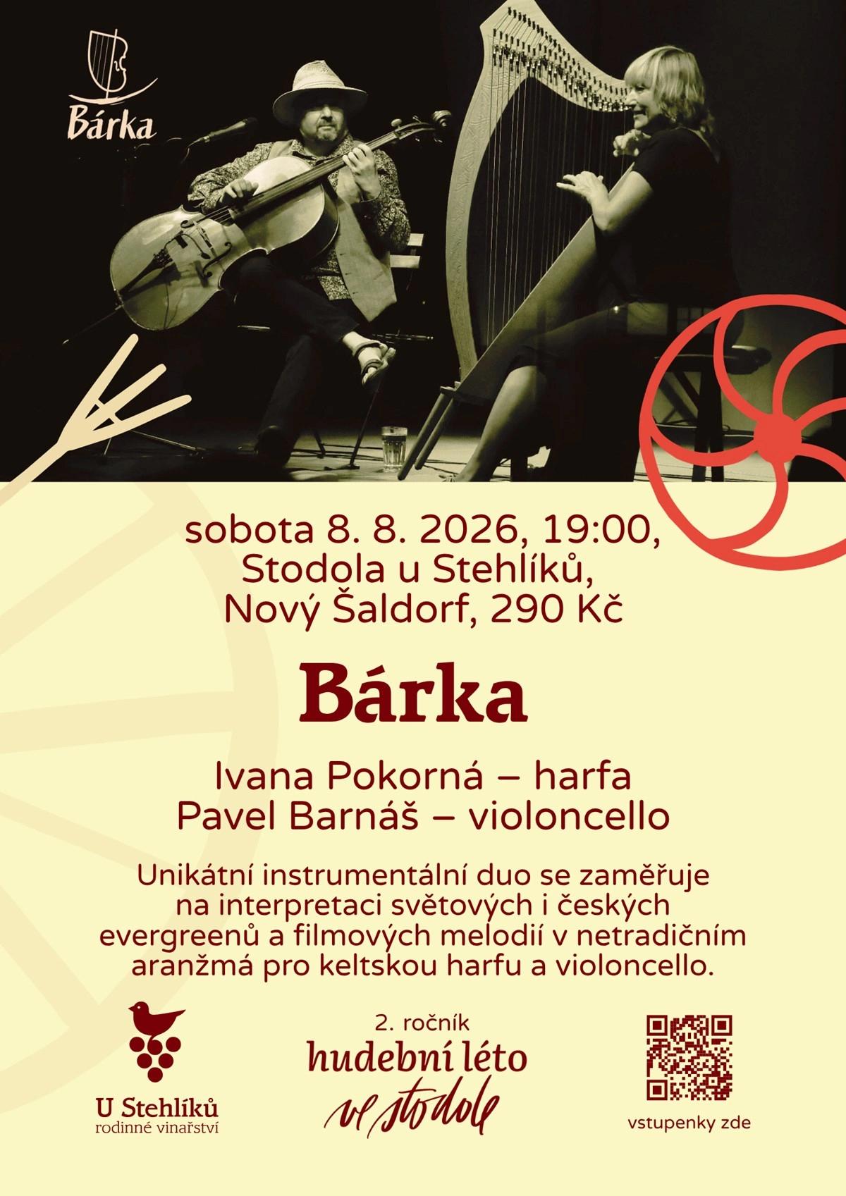 Bárka ve stodole