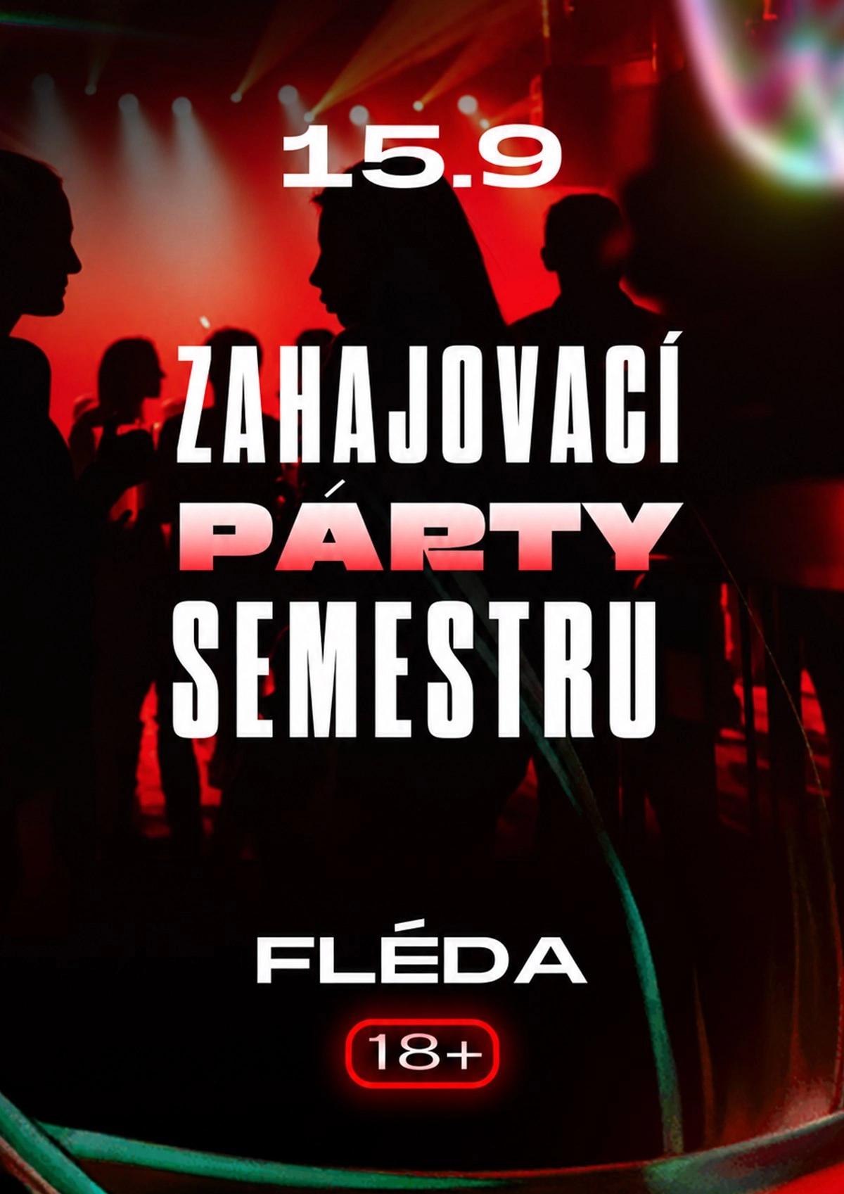 Zahajovací Párty Semestru