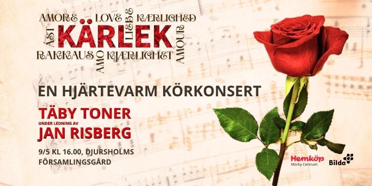 KĂRLEK- En hjĂ€rtevarm körkonsert