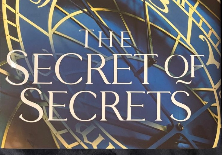 Book club. The Secret of Secrets by Dan Brown.