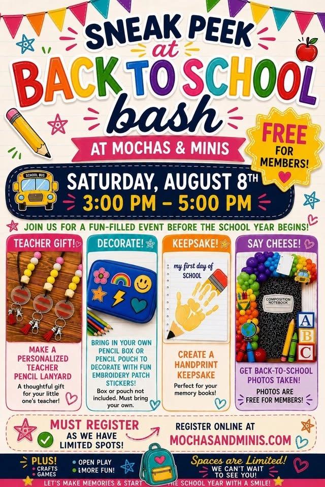 Back to School Bash