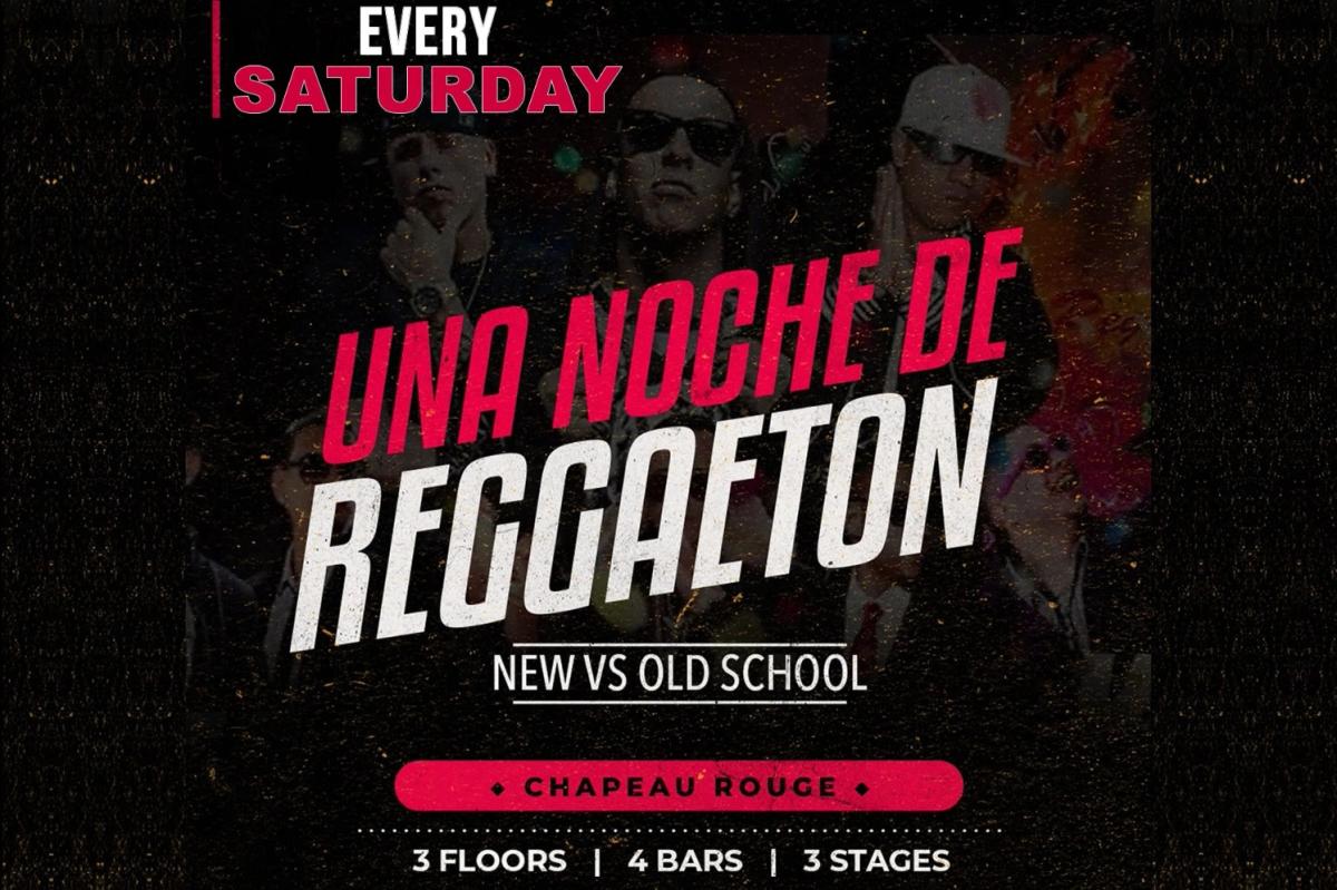 NOCHE DE REGGAETON
