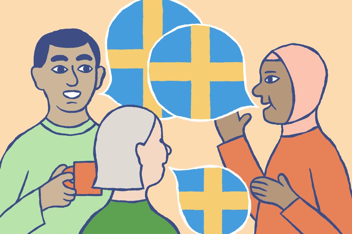 Svenskt språkcafé