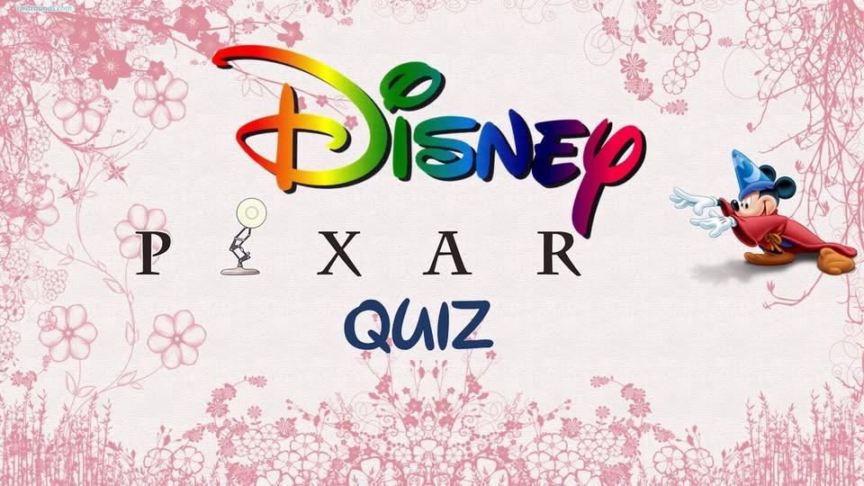 Disney Pixar Quiz