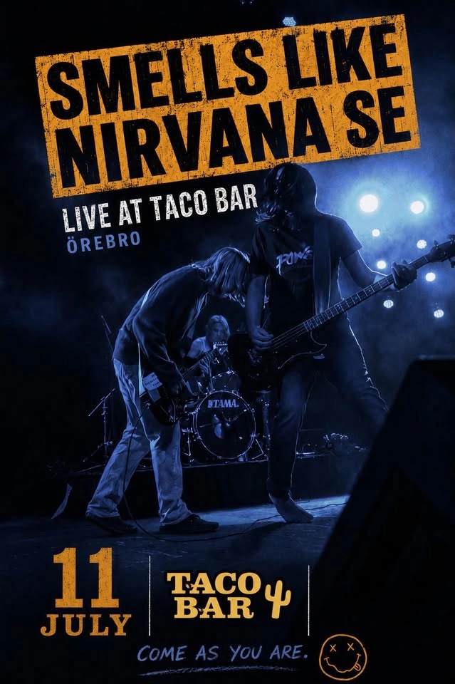 SMELLS LIKE NIRVANA SE | NIRVANA TRIBUTE