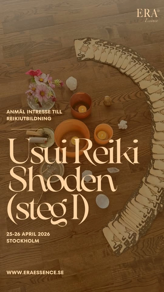 Reikiutbildning (steg 1)