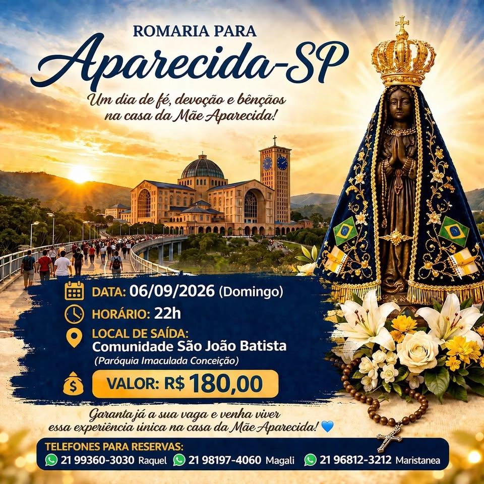ROMARIA - APARECIDA -SP