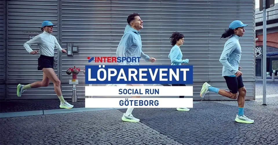 HOKA x INTERSPORT Göteborg Nordstan | Löparevent med löpskola