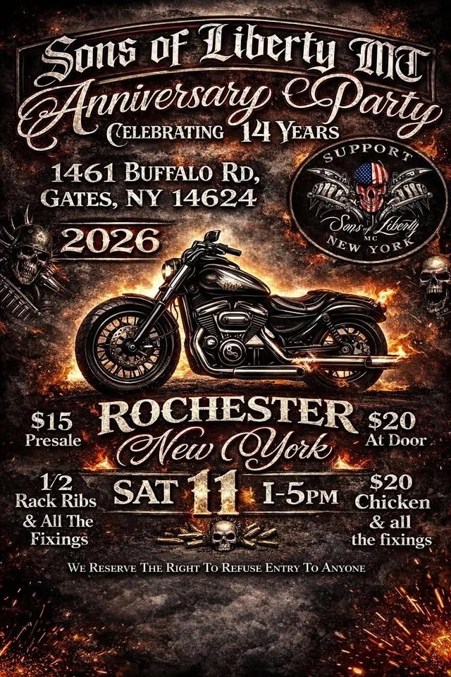 14th Anniversary Party