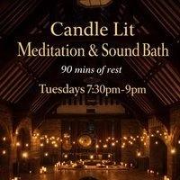 Candle Lit 90 Min Meditation & Sound Healing