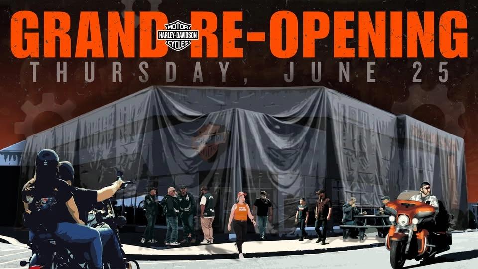 Grand Re-Opening