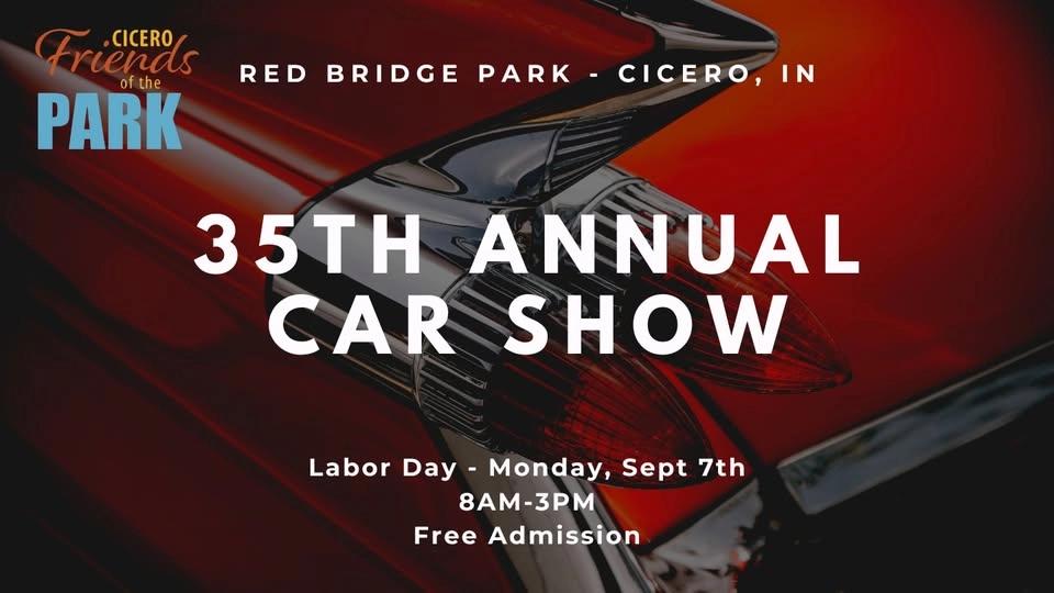 35th Annual Red Bridge Park Car Show & Craft Fair