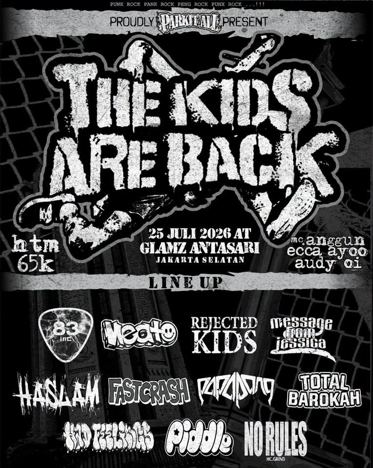 NEATO LIVE @ “THE KIDS ARE BACK" Jakarta Indonesia!