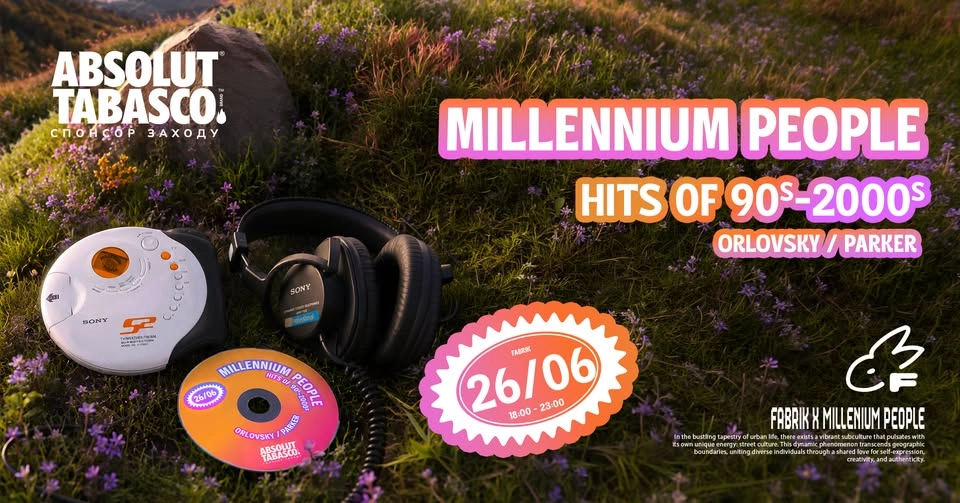 26.06 - Millennium People | Disco 90-2000s