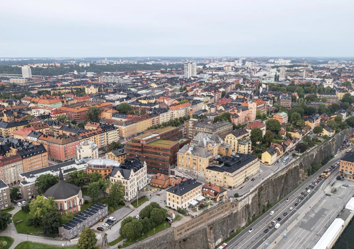 Upptäck staden på berget