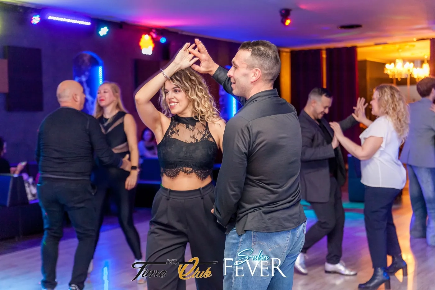 Friday Latin Nights at Time Club Pioltello