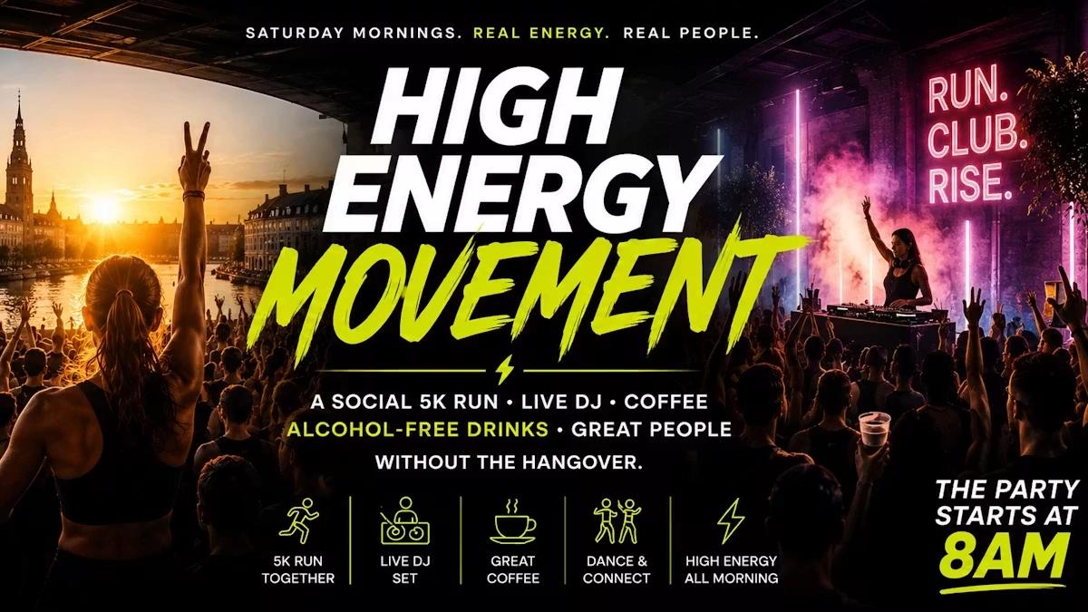 High Energy Movement - Social Clubbing