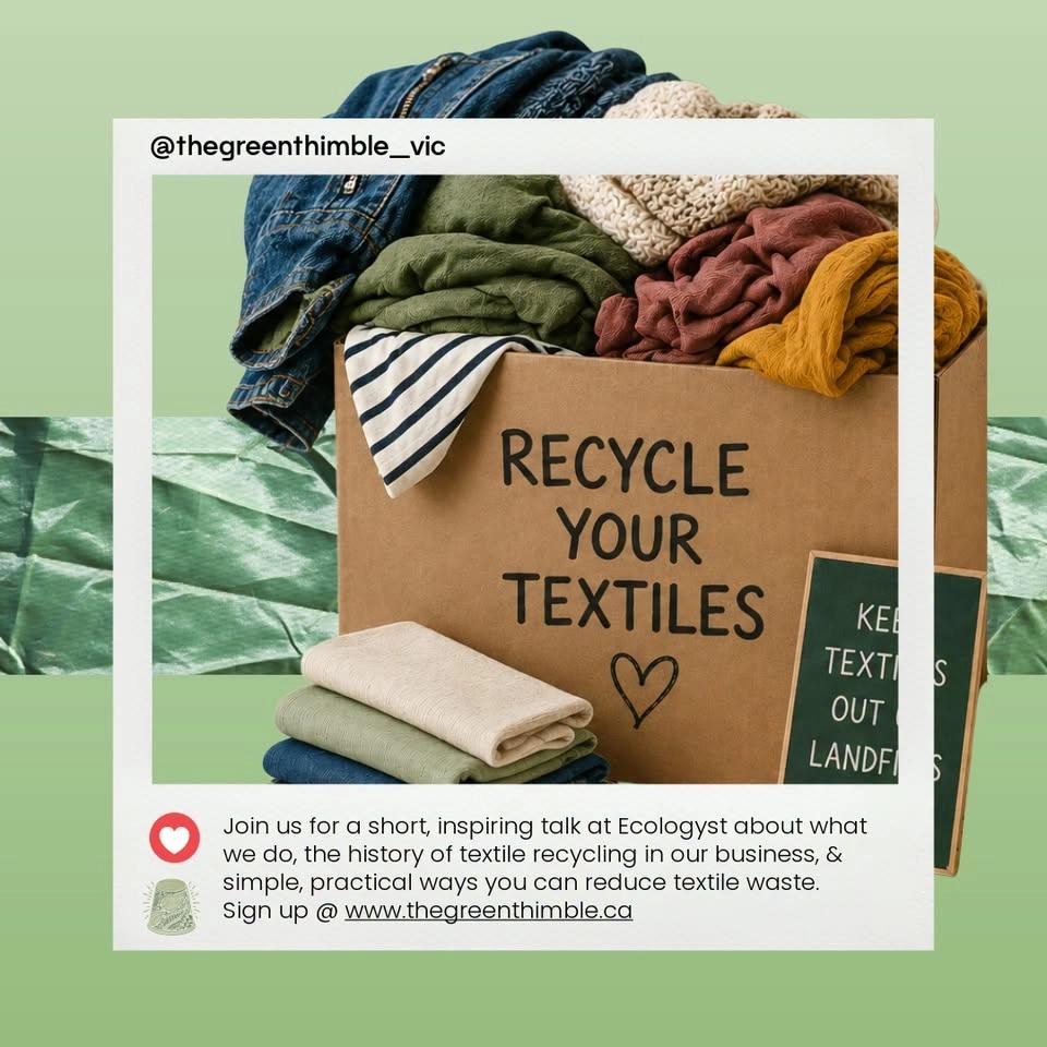 Recycle Your Textiles