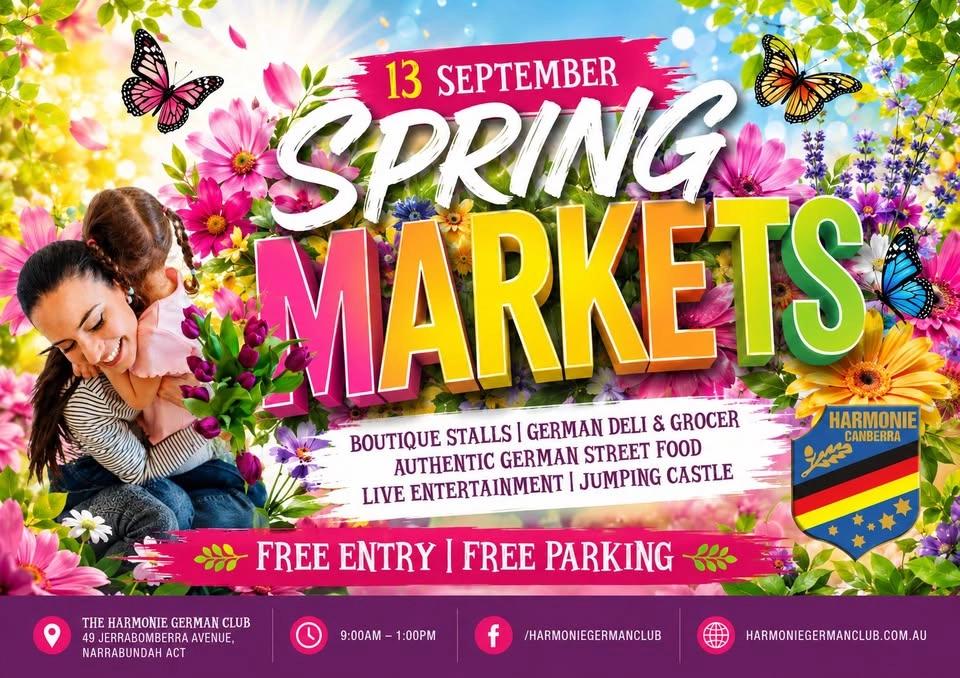 Spring German Markets