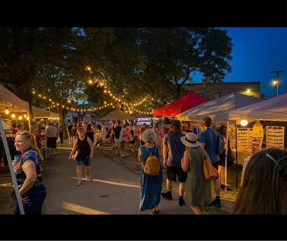 Night Market - Downtown Cornwall