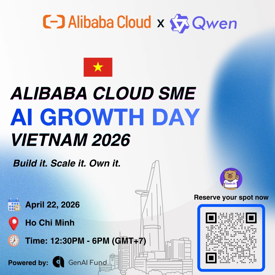 Alibaba Cloud SME AI Growth Day Vietnam 2026