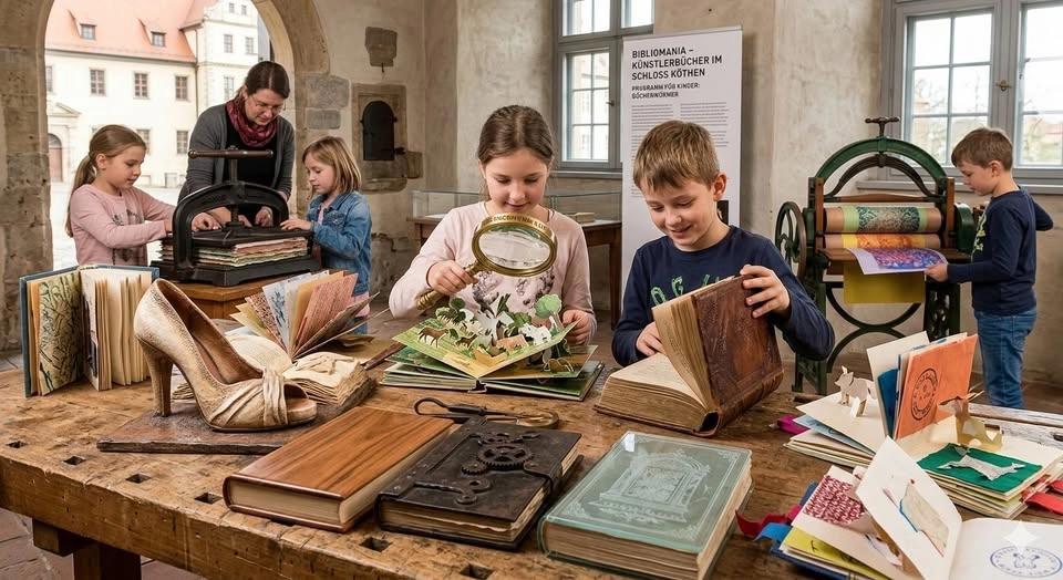 Ferienprogramm: Bücherwürmer