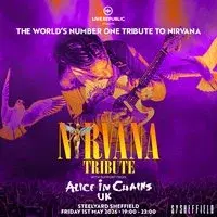Nirvana | SteelYard, Sheffield