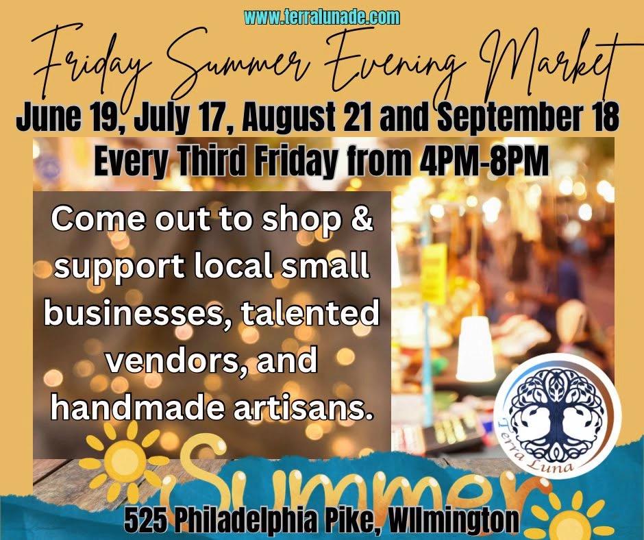 Friday Summer Evening Market