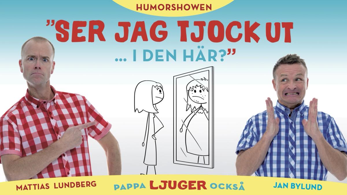 "Ser jag tjock ut..?" - Middagsshow Östersund