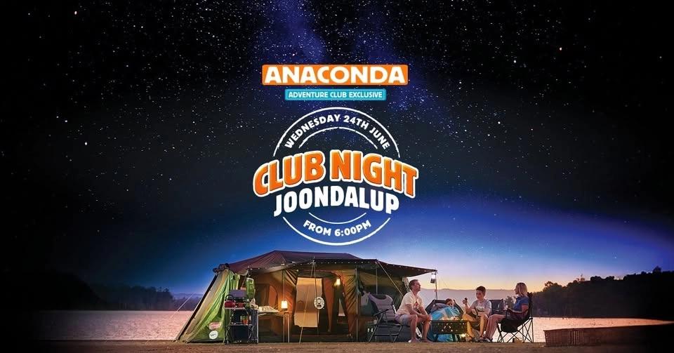 Joondalup Adventure Club Night!