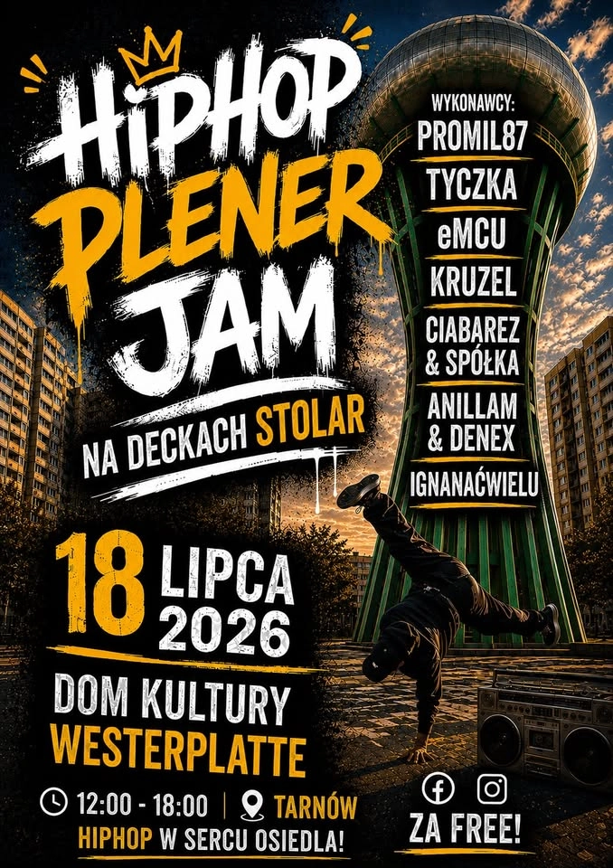 Hip-Hop Plener Jam Tarnów, Dom Kultury Westerplatte