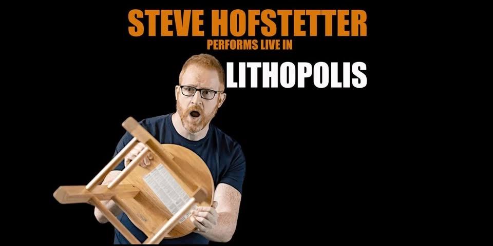 Steve Hofstetter in Lithopolis, OH! (7:30PM)