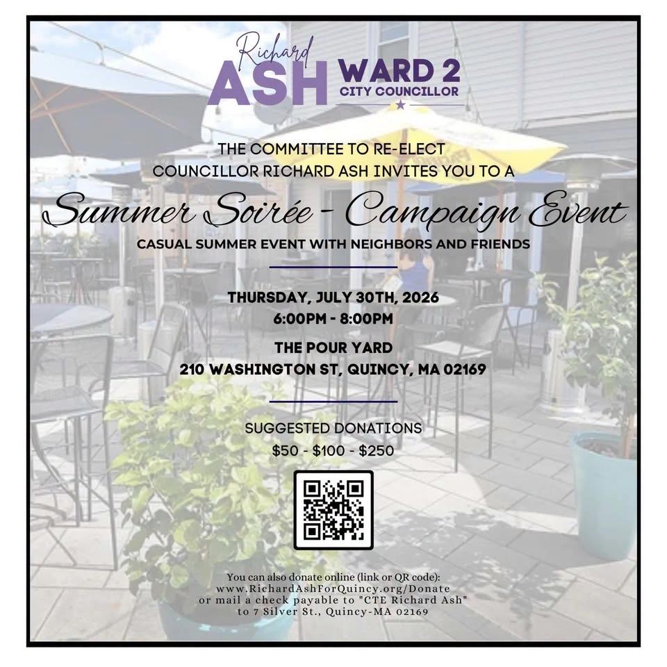 CTE Richard Ash - Summer Soiree