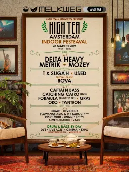 HIGH TEA Amsterdam: Indoor Festeaval