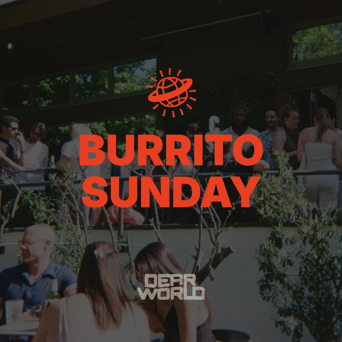 BURRITO SUNDAY