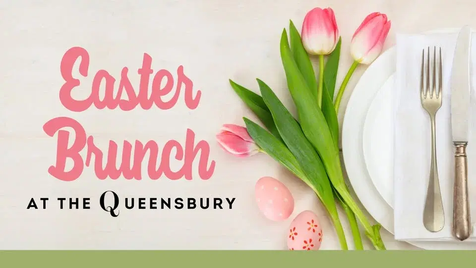 Easter Brunch at The Queensbury