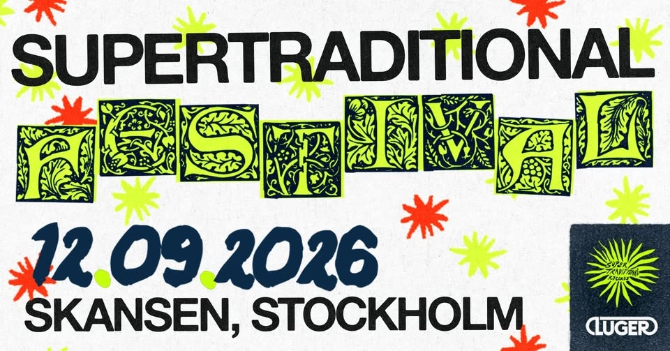 Supertraditional Festival | Skansen