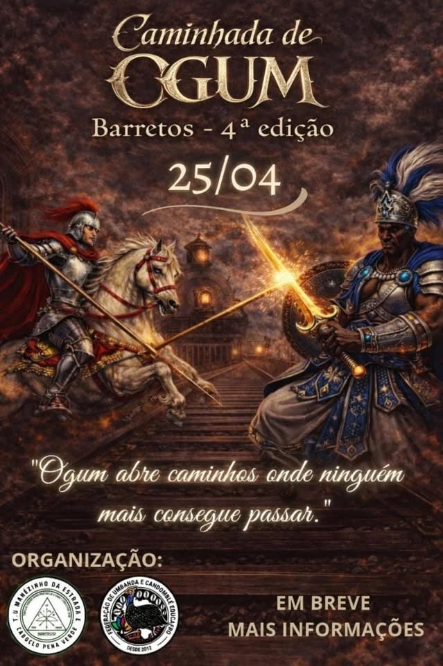 CAMINHADA DE OGUM