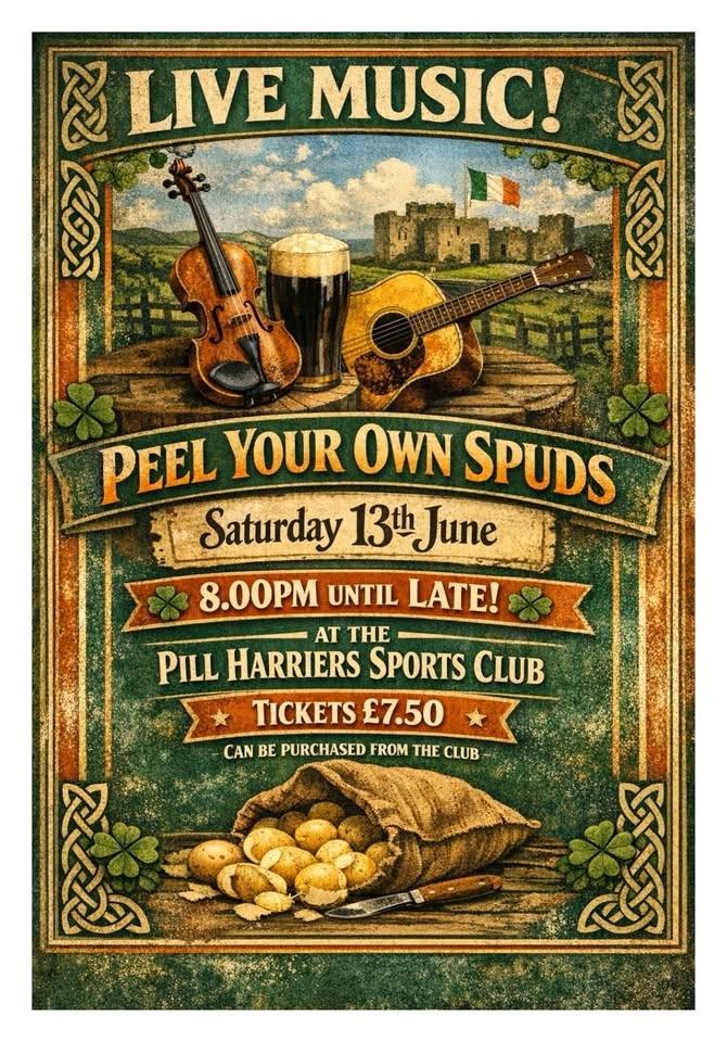 Peel Your Own Spuds