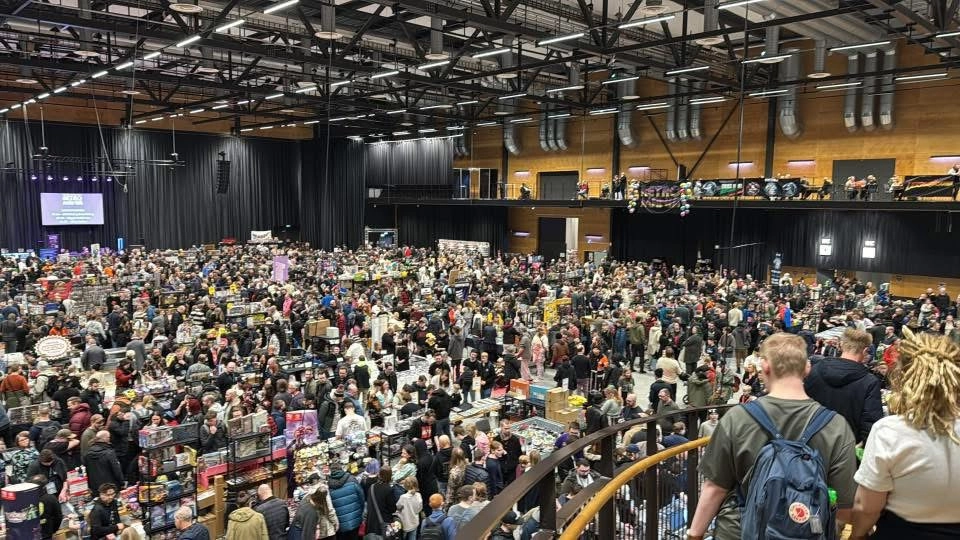 RetroMania-Leksaker & Tv-spelsmässa. Partille Arena Söndag 3 Maj.