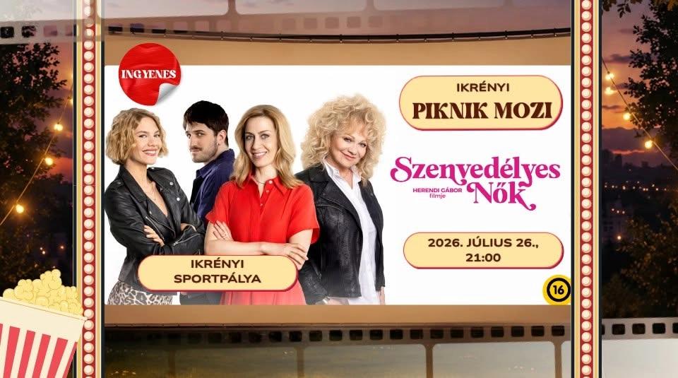 Ikrényi piknik mozi