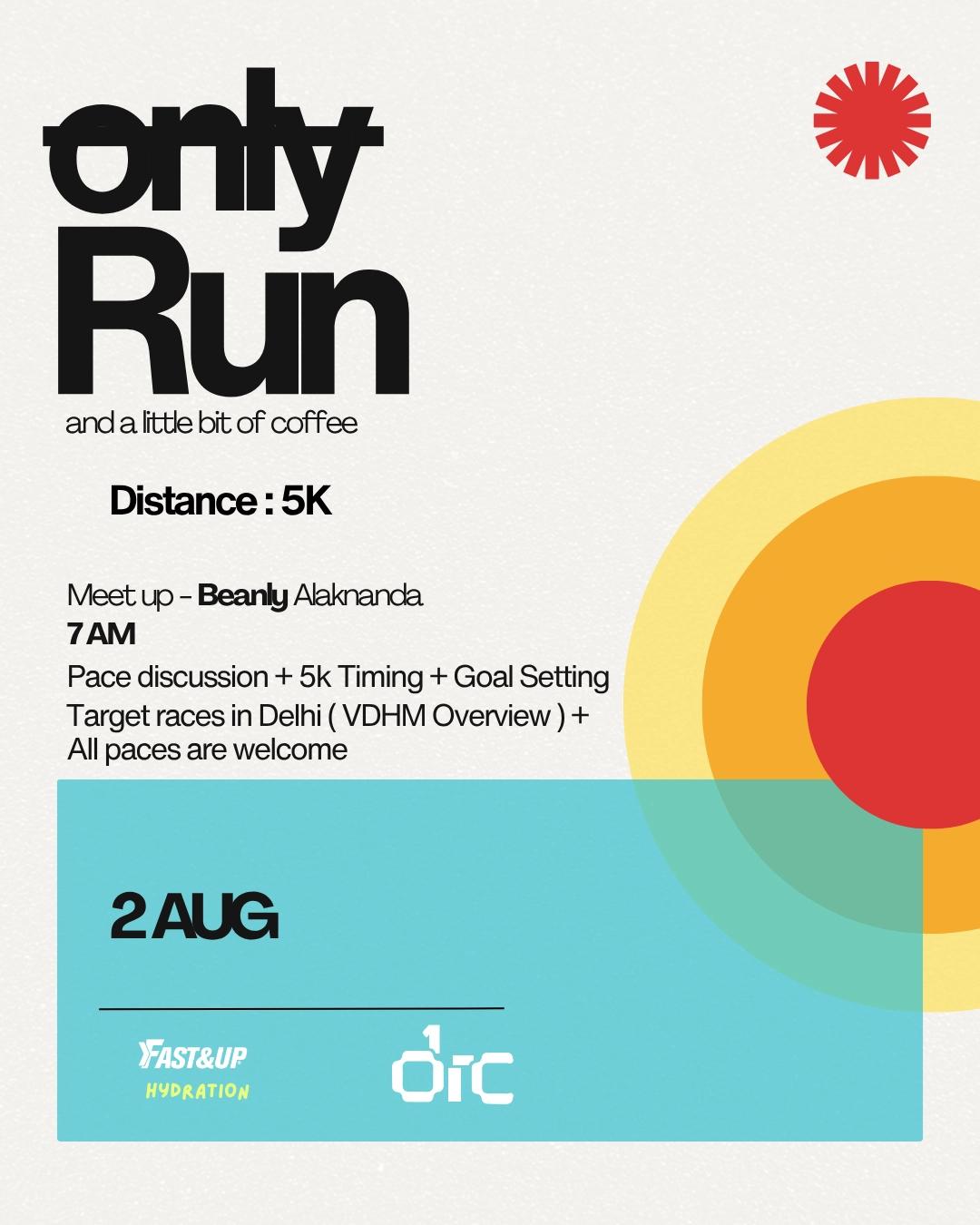 5K Run & Pace Check