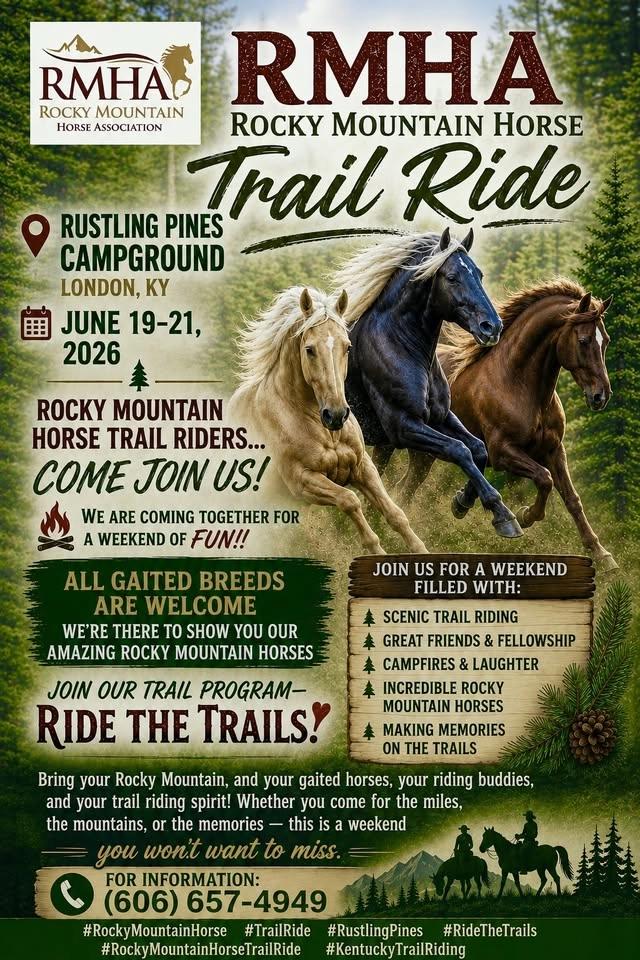 RMHA trail ride