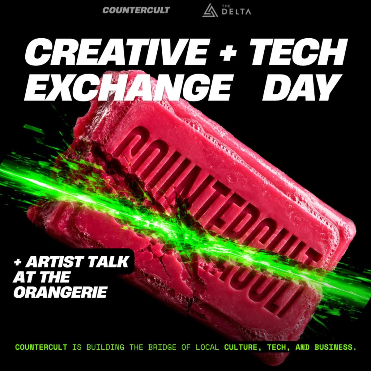 The Creative x Tech Exchange Day