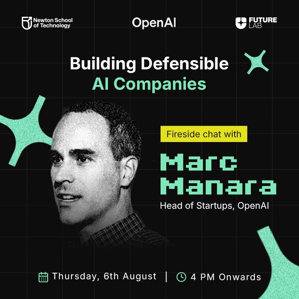 FutureLab: Fireside Chat with Marc Manara, OpenAI