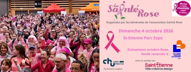 La Sainté Rose 2026 - 8ème édition