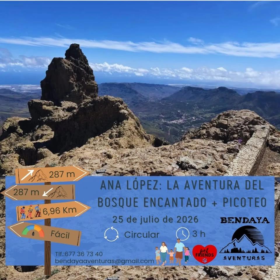 ANA LÓPEZ: LA AVENTURA DEL BOSQUE ENCANTADO CON PICOTEO