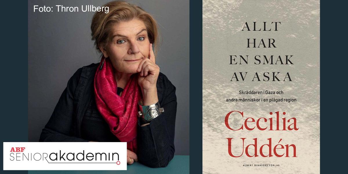 Seniorakademin - Författarmöte: Cecilia Uddén